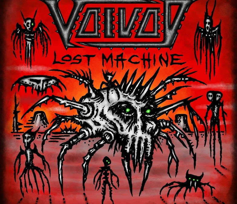 Voivod – The Lost Machine