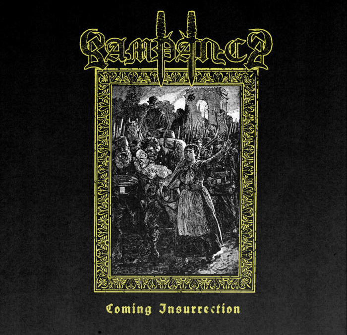 ALBUM PREMIERE: Rampancy – Coming Insurrection