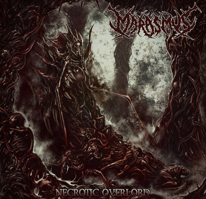 TRACK PREMIERE: Marasmus – Necrotic Overlord