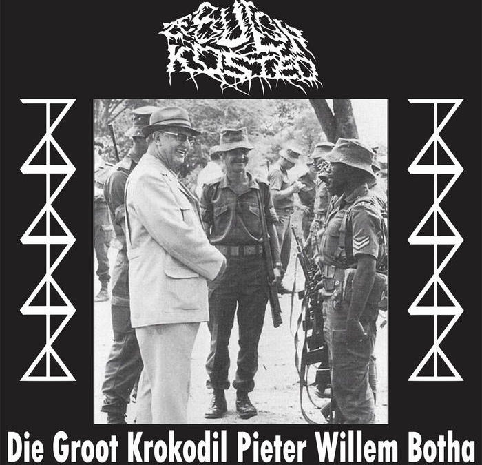 Zebulon Kosted – Die Groot Korkodil Pieter Willem Botha