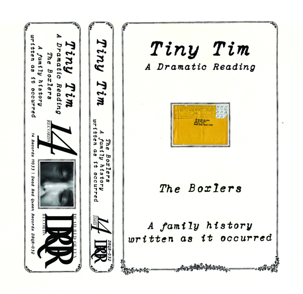 Tiny Tim – The Boxlers: A family history written as it occurred