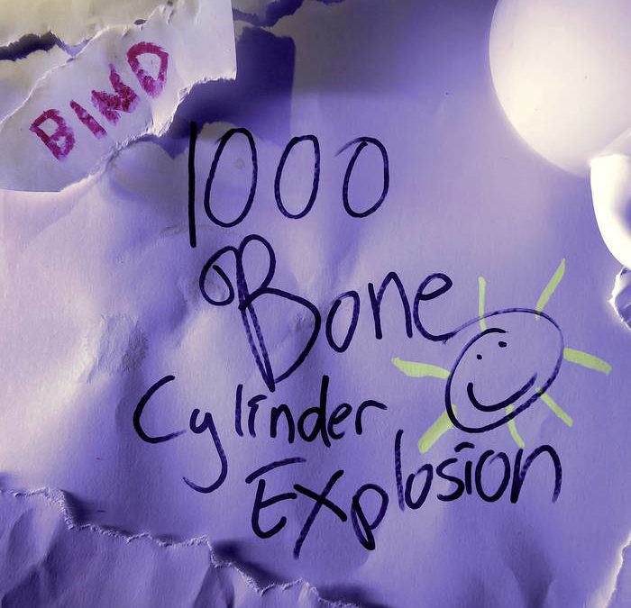 EXCLUSIVE TRACK PREMIERE: 1000 Bone Cylinder Explosion – Dream of Floating