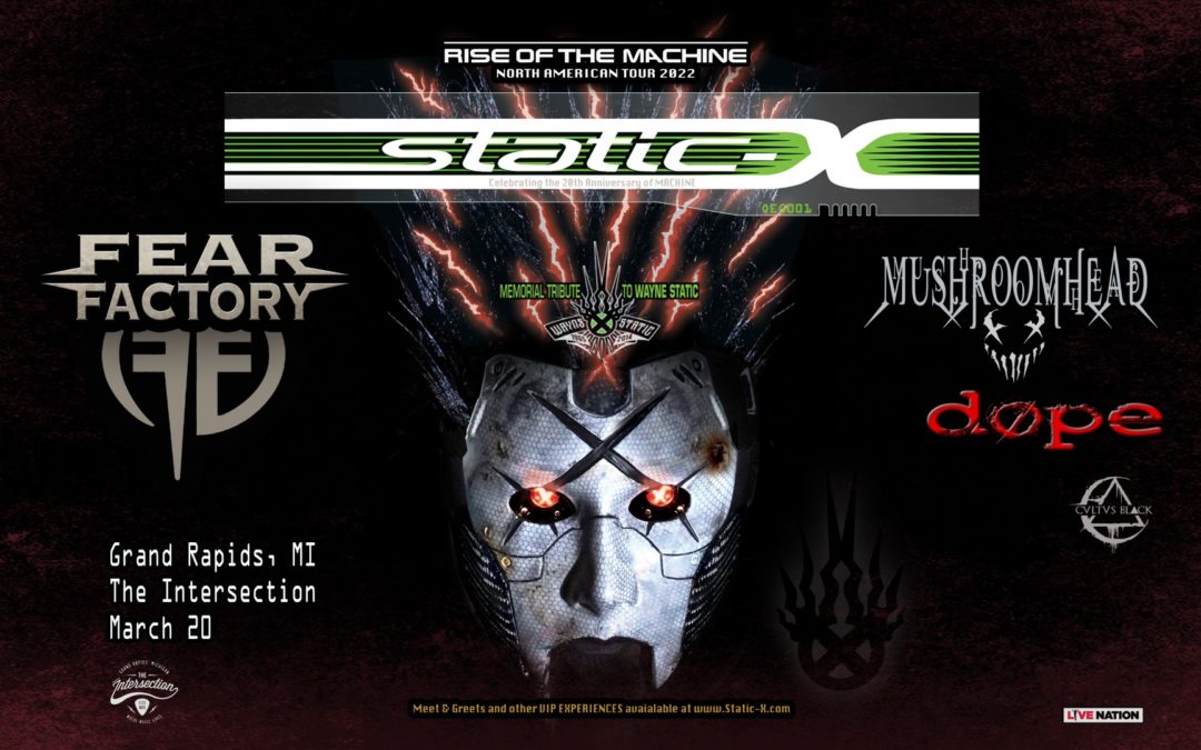 Static-X – Rise Of The Machine 2023