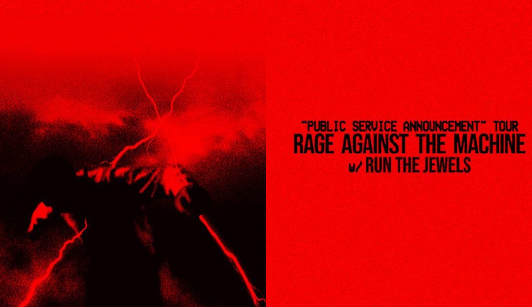 Rage Against The Machine: “Public Service Announcement” Tour