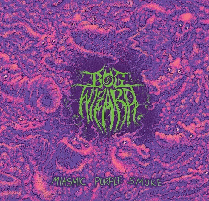 Bog Wizard – Miasmic Purple Smoke