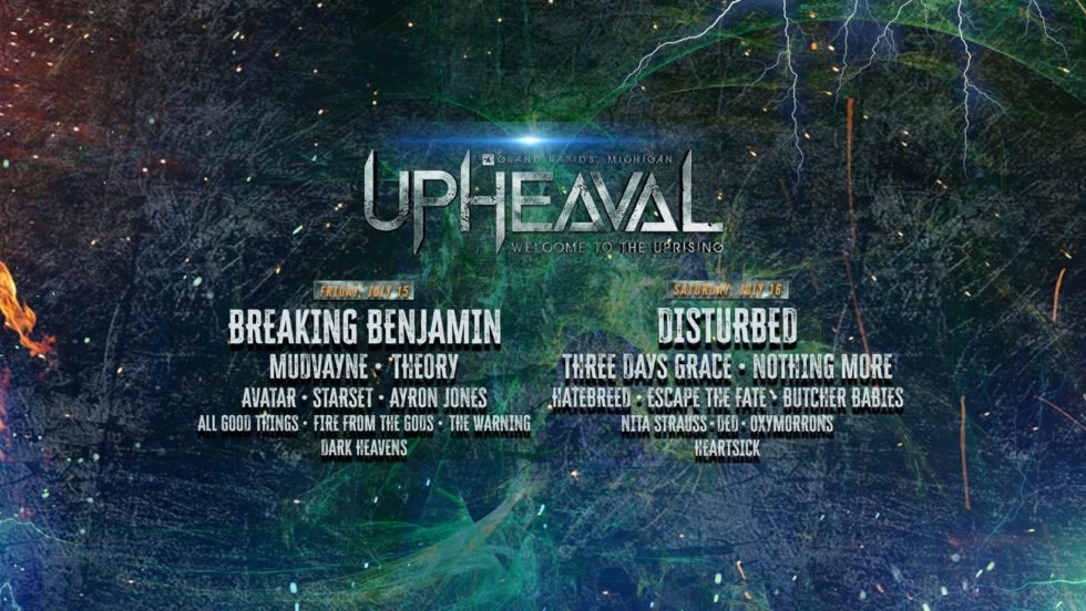 Upheaval Festival 2022 MoshPitNation