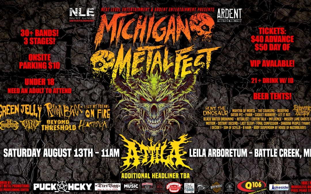 Michigan Metal Fest 2022 MoshPitNation