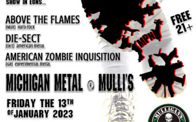 MoshPitNation’s Metal @ Mulli’s Show – Friday the 13th of January 2023