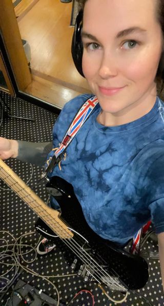 Women in Michigan Metal: Keshia of Glass God, Progressive Metal from Kalamazoo MI - MoshPitNation.com