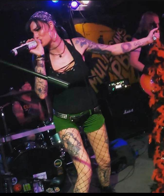 Shanda Inaudible Darling Women of Michigan Metal - Interview with Shanda of Inaudible Darling - MoshPitNation.com