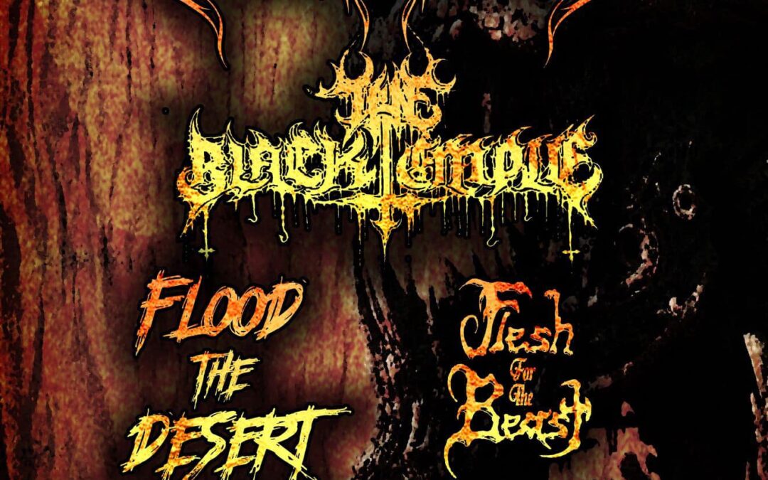 The Black Temple / Illusion of Fate / Flood The Desert