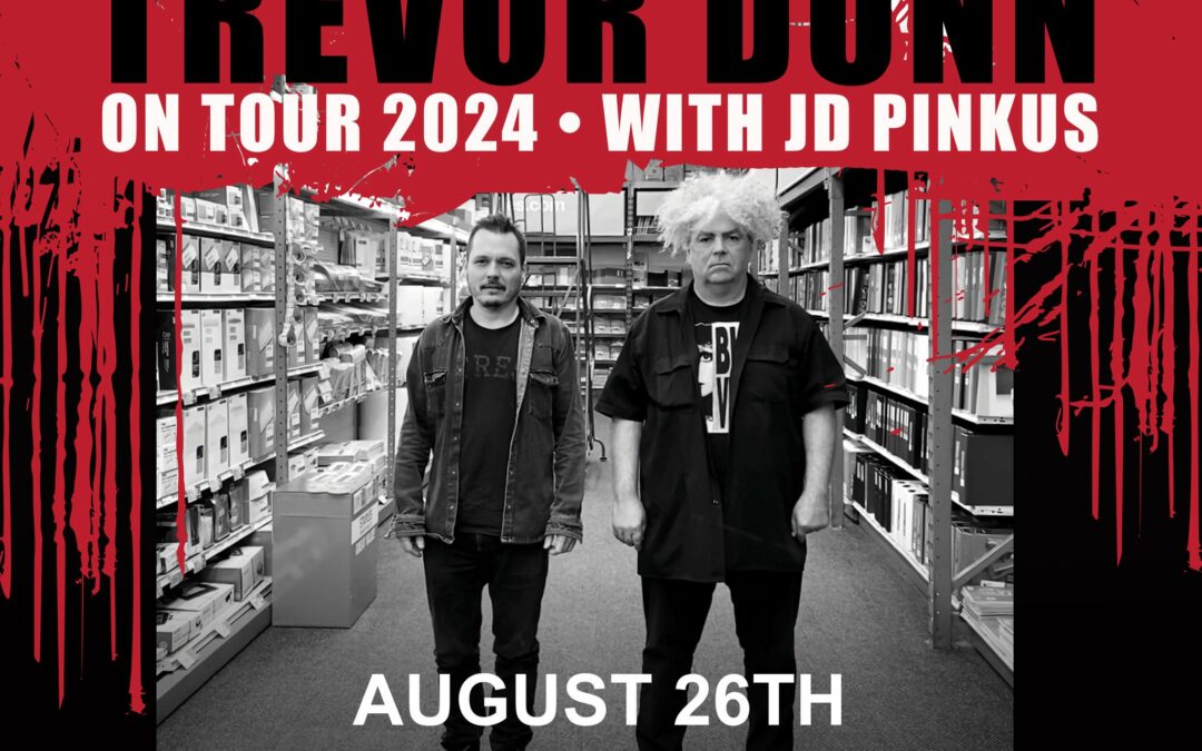 King Buzzo & Trevor Dunn + JD Pinkus | Pyramid Scheme 8/26