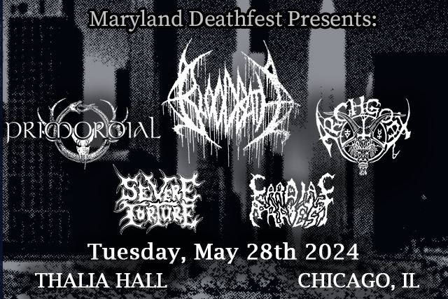 Bloodbath, Primordial, Archgoat, Severe Torture, Cardiac Arrest in Chicago