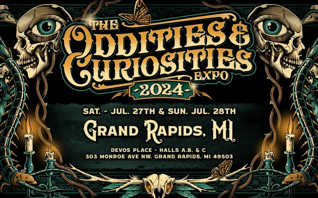 Grand Rapids Oddities & Curiosities Expo 2024