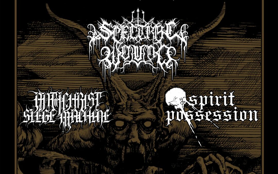 1349 + Spectral Wound + Antichrist Siege Machine + Spirit Possession | Pyramid Scheme 5/30