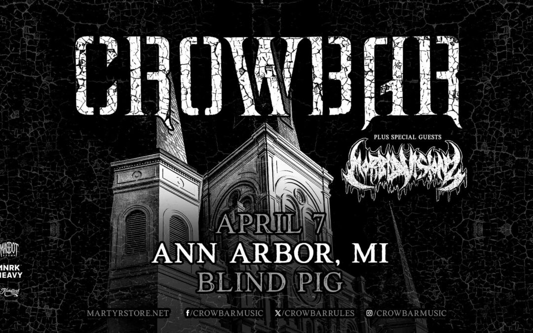 Crowbar w/ Morbid Visionz + S.N.A.F.U. + Pain Divine | Blind Pig