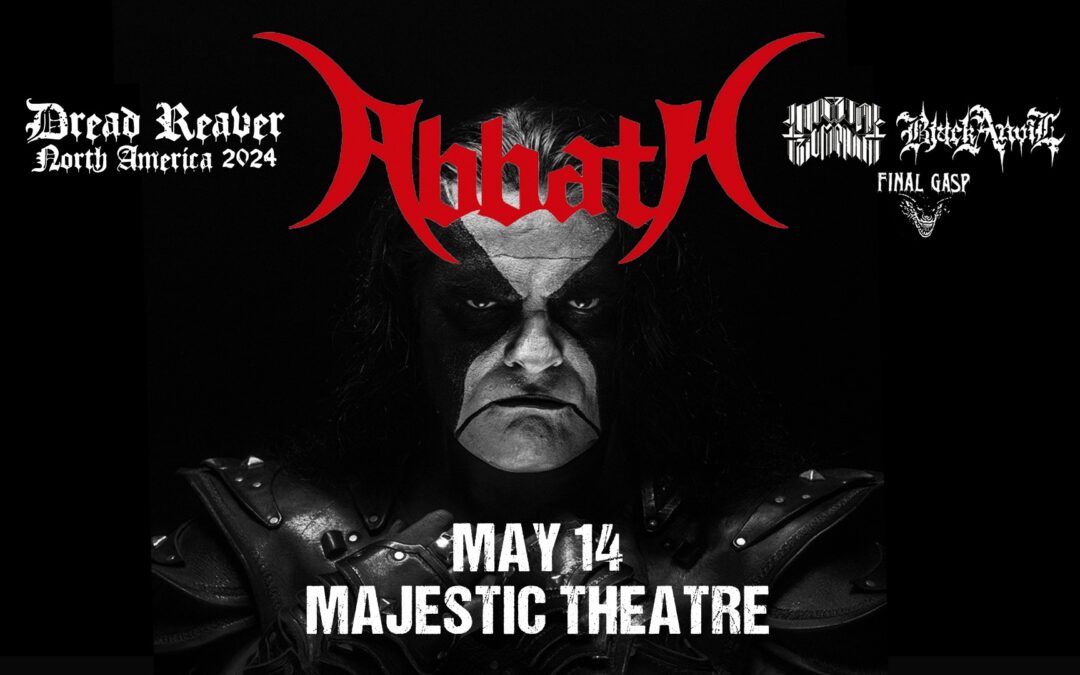 ABBATH at the Majestic Theatre – Detroit, MI