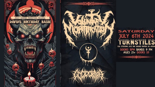 LIVE AT TURNSTILES-Voluntary Mortification, Realm of Sheol, and Goddokira