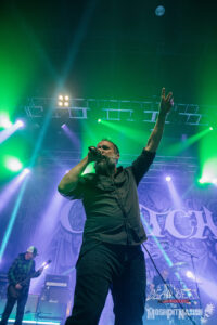 Neil Fallon of Clutch playing Grand Rapids MI on September 26, 2024 at GLC Live 20 Monroe.Photo Credit: DeadBeat Photography, Daniel Bird - MoshPitNation