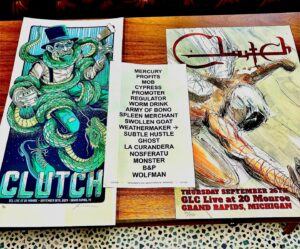 Clutch Concert Set List Grand Rapids MI 9-26-2024 - MoshPitNation.com