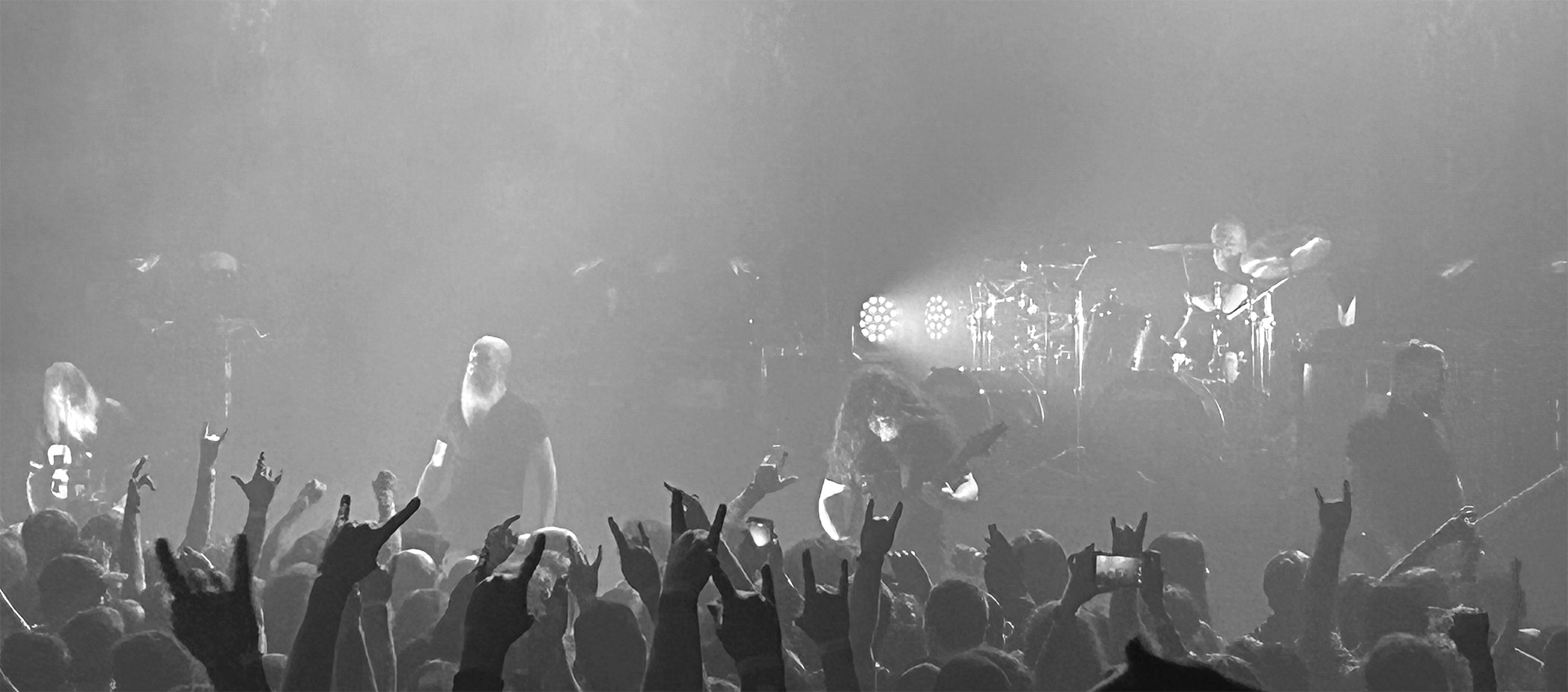 Meshuggah at The Fillmore in Detroit, MI 2025