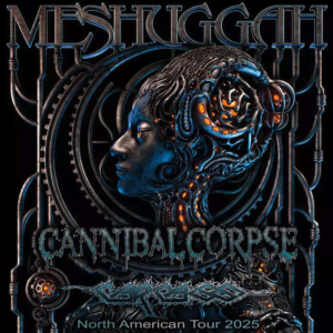 Meshuggah, Cannibal Corpse, Carcass North American Tour 2025
