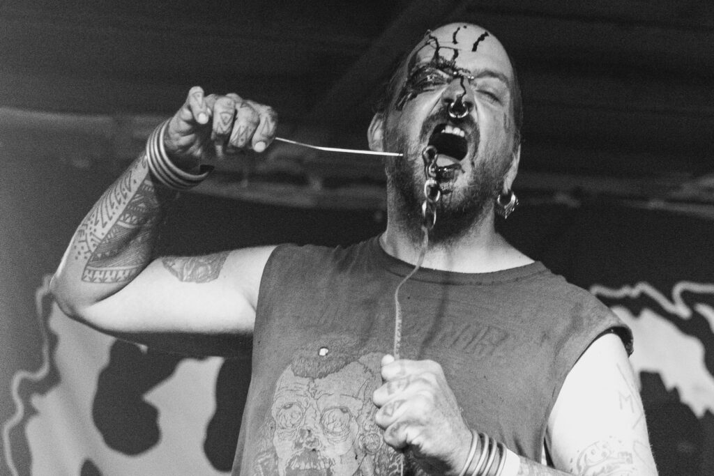 Haggus with Dirti Kurt at Sanctuary in Detroit MI