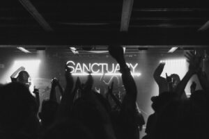 Temple of the Fuzz Witch at Sancutary August 2025