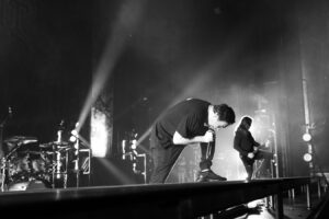 Shadow of Intent at Masonic Temple in Detroit