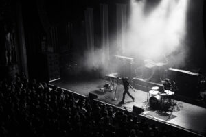 TR/ST on tour with AFI in Detroit 2025