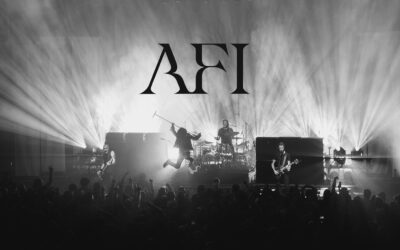 AFI 10/2/2025 in Detroit MI (Concert Coverage)