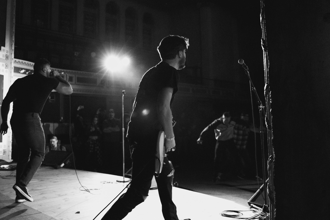 Hostile at Historic Masonic Temple in Bay City 2025