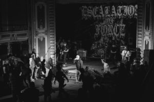 Escalation of Force at Historic Masonic Temple in Bay City 2025