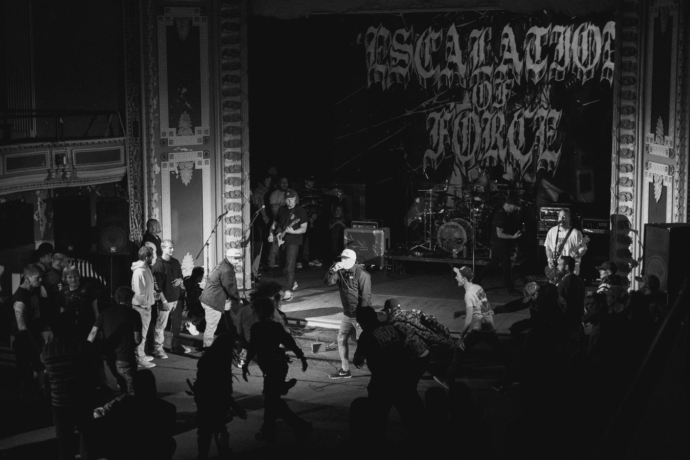 Escalation of Force at Historic Masonic Temple in Bay City 2025