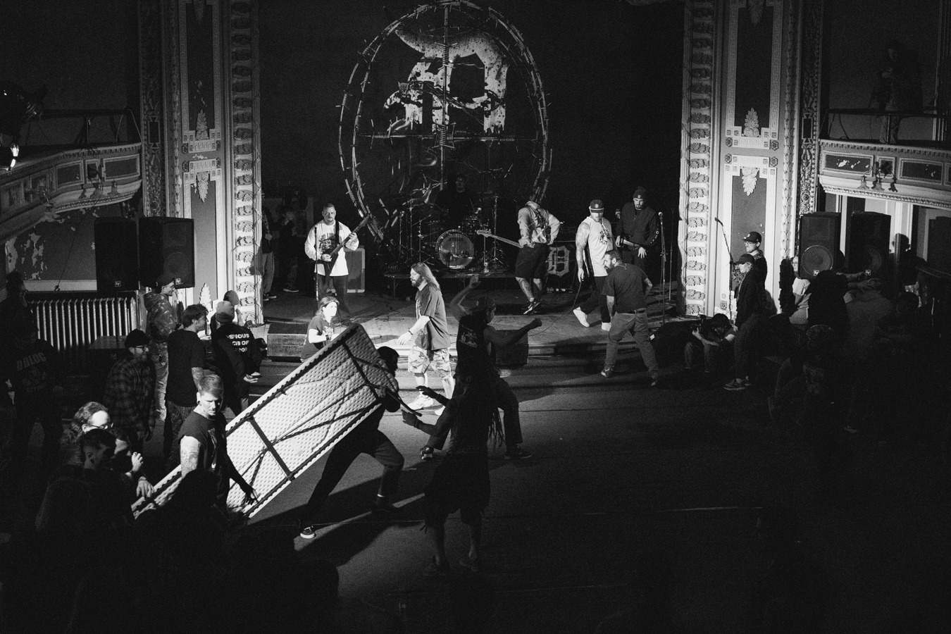 D Bloc at Historic Masonic Temple in Bay City 2025