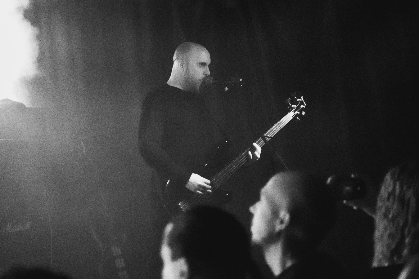 Paul from Ulcerate in detroit november 2025