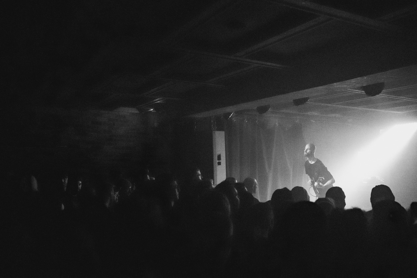 Michael from Ulcerate in detroit november 2025