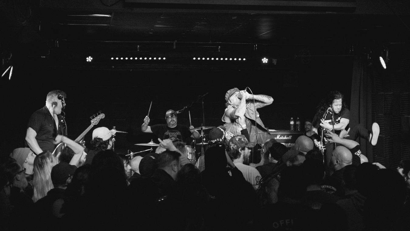 The Suicide Machines at the Flint Local 11/23/2025