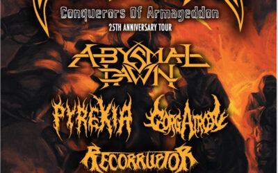 Krisiun’s Conquerors Of Armageddon 25th Anniversary Tour at Sanctuary Detroit (2025)