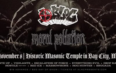 The 12 Band Hardcore Show in Bay City on 11/08/2025