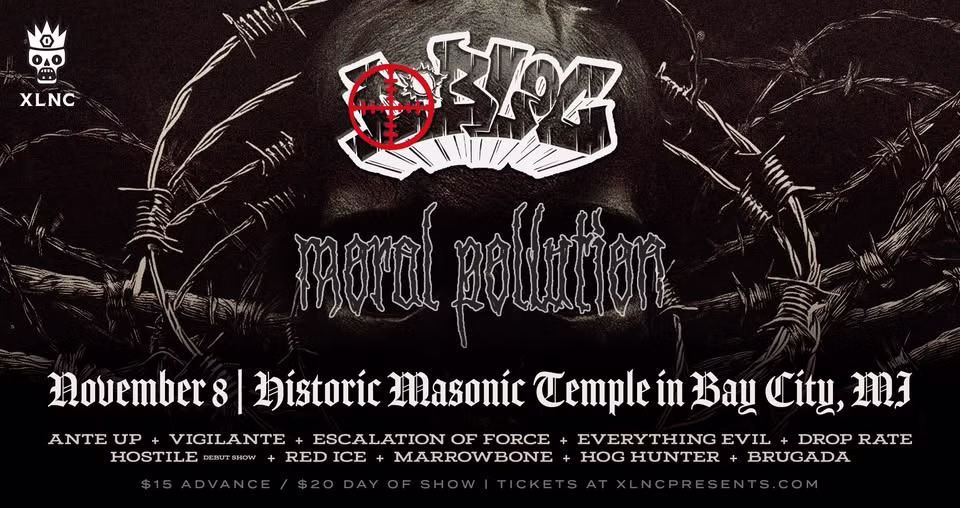 D Bloc and Moral Pollution in Bay City by XLNC