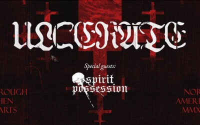 Ulcerate at Sanctuary Detroit (2025)