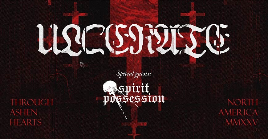 Ulcerate tour in detroit november 2025