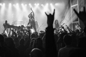 Cattle Decapitation in Detroit Michigan December 2025