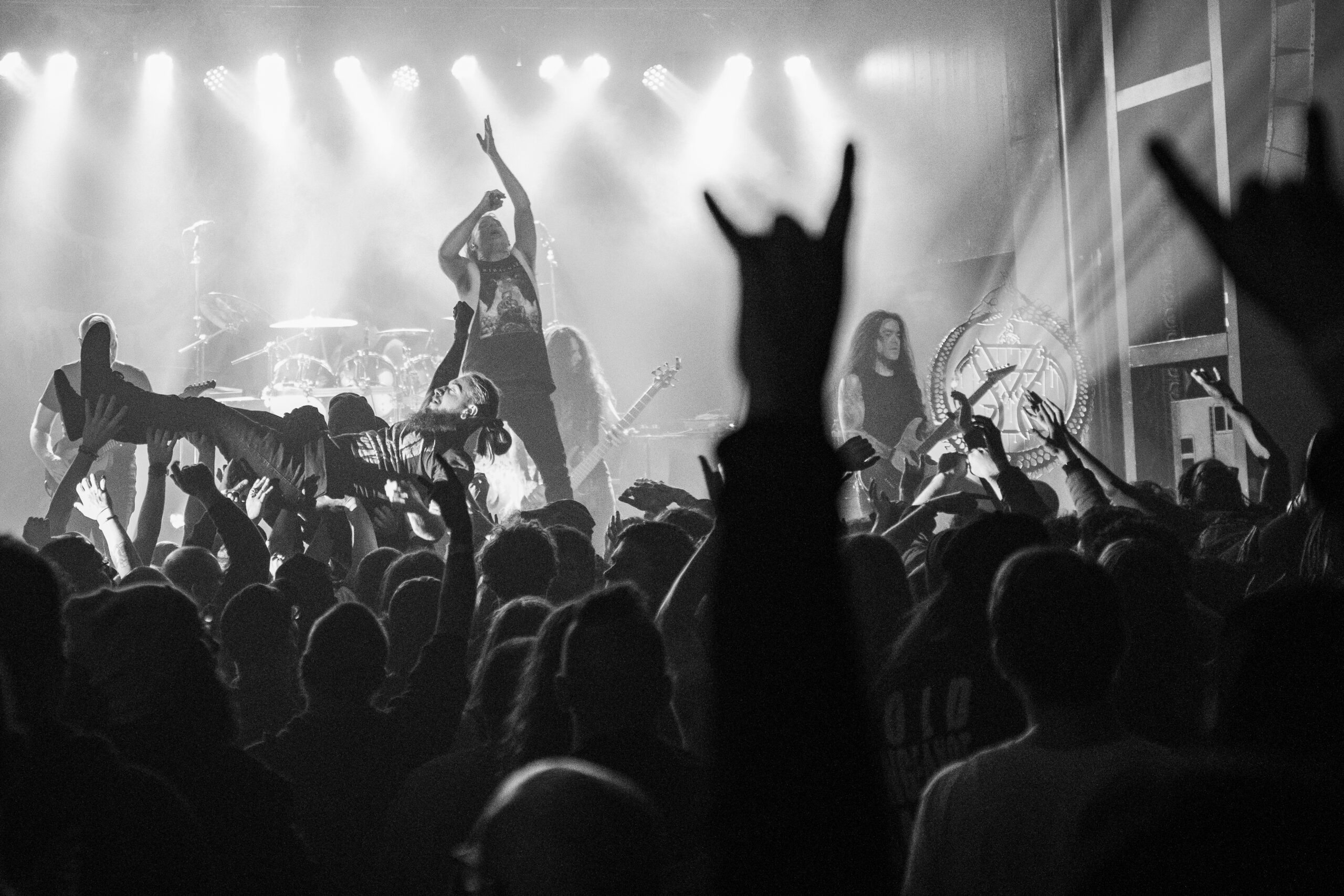 Cattle Decapitation in Detroit Michigan December 2025