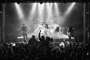 Cattle Decapitation deathgrind in Detroit Michigan December 2025