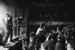 Frozen Soul in Detroit Michigan December 2025