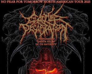 no fear for tomorrow tour 2025