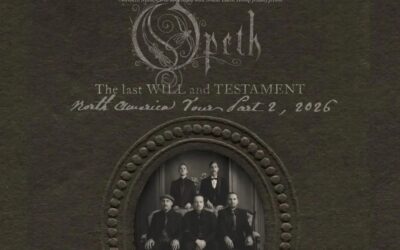 Opeth and Katatonia in Detroit MI (2026)