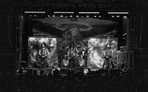 Destruction in detroit for thrash of the titans